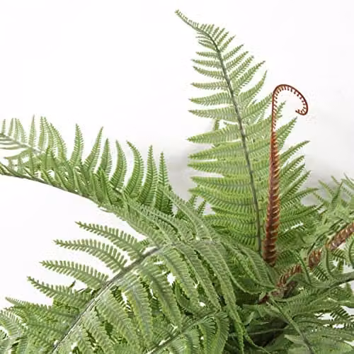 Leaf Design Green Artificial Hanging Plants Multipack – 2