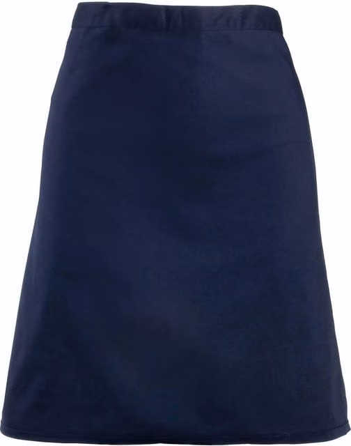Premier Mid Length Apron in Blue – 1