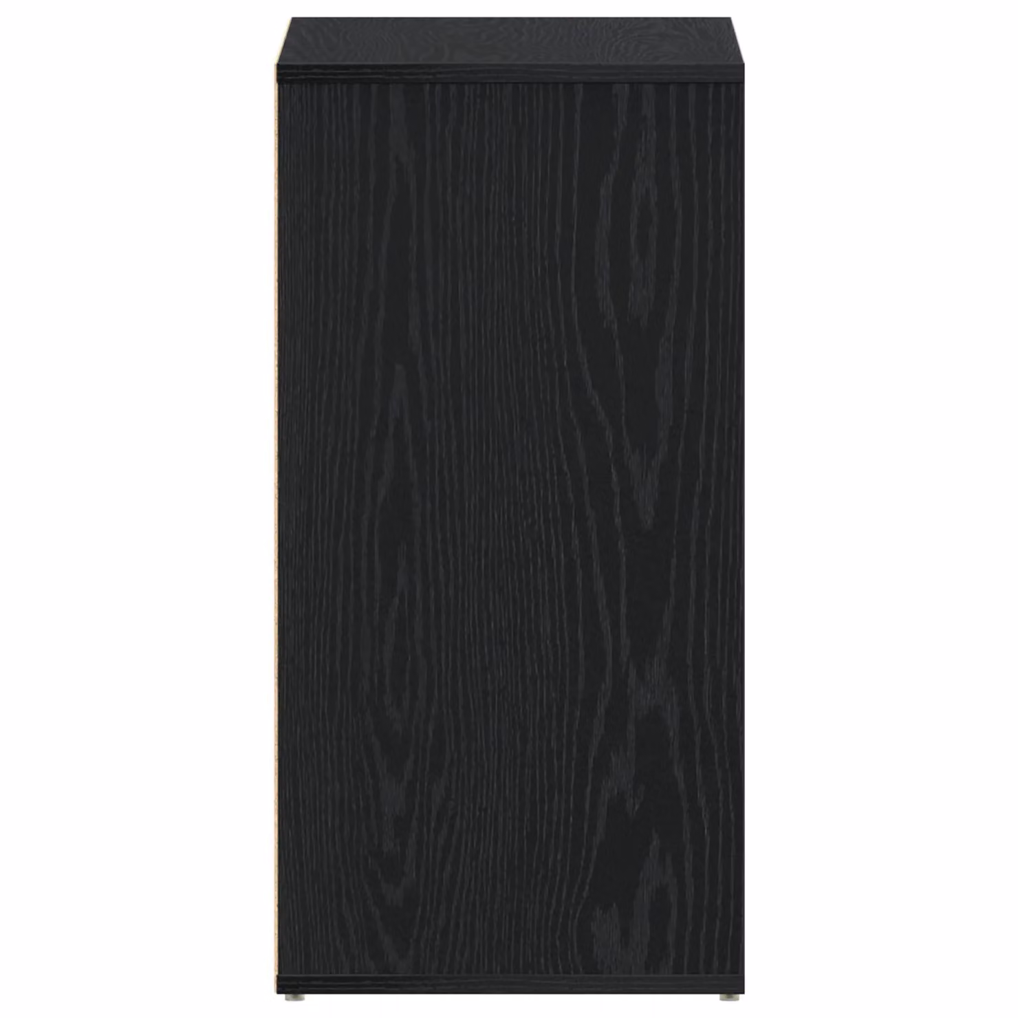 Berkfield Home Black Oak Shoe Cabinet, W: 60 cm, D: 35 cm, H: 70 cm – 5