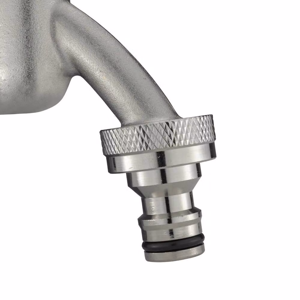 SPETLEK 26mm Outdoor Tap Connector in Silver – 4