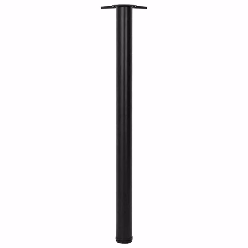 Berkfield Home Height Adjustable Table Legs, Black, Height: 87 cm, Pack of 4 – 3