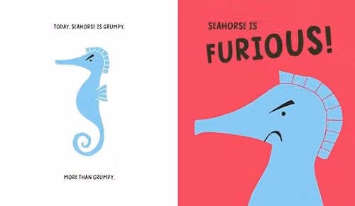 Seahorse is Furious by Simon & Schuster, Multicolour Paperback Book – 2