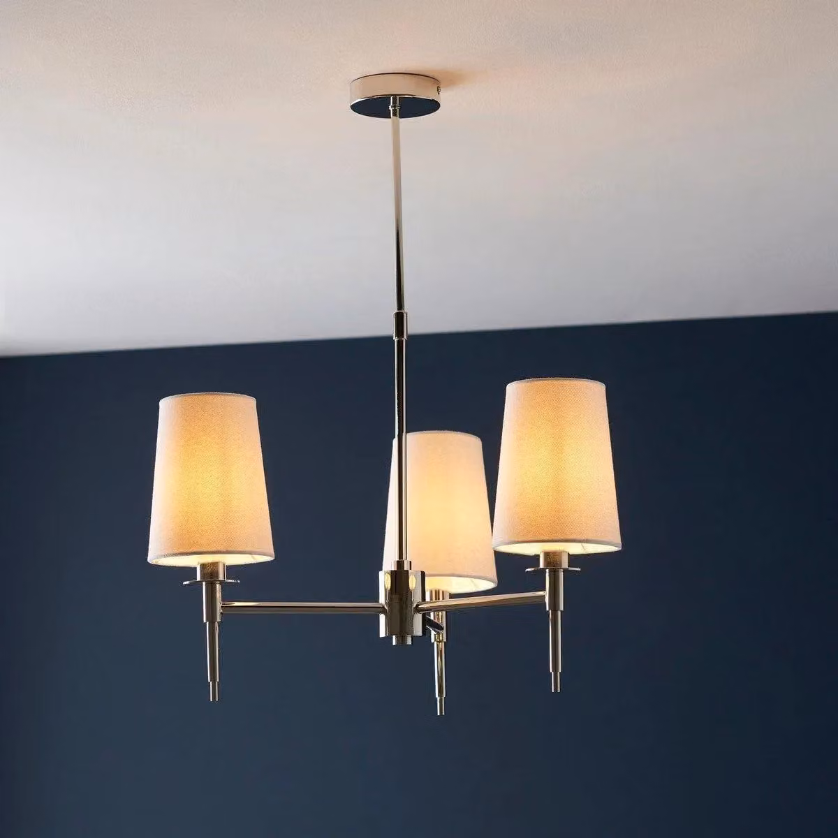 Netlighting Florence Dimmable 3 Light Multi Arm Pendant Ceiling Lamp in Grey – 2