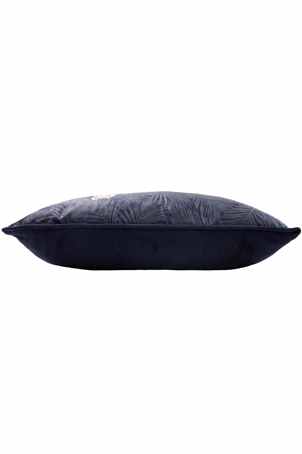 Paoletti Cheetah Forest Blue Velvet Rectangular Polyester Filled Cushion W/D/H: 50 x 30 x 30 cm – 2