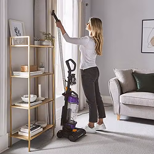 Swan Powerspeed Upright Pet Extend Vacuum with Turbo Brush in Purple or Black – 6