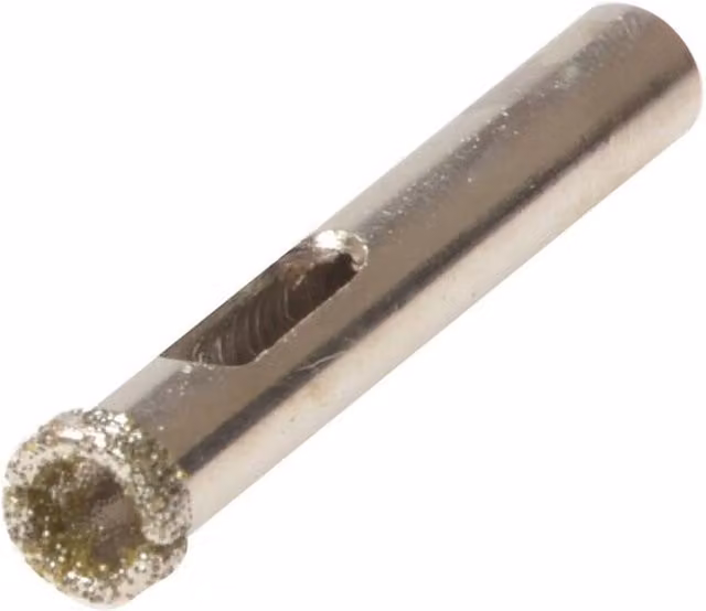 Vitrex Diamond Masonry Drill Bit in Silver and Multicolour