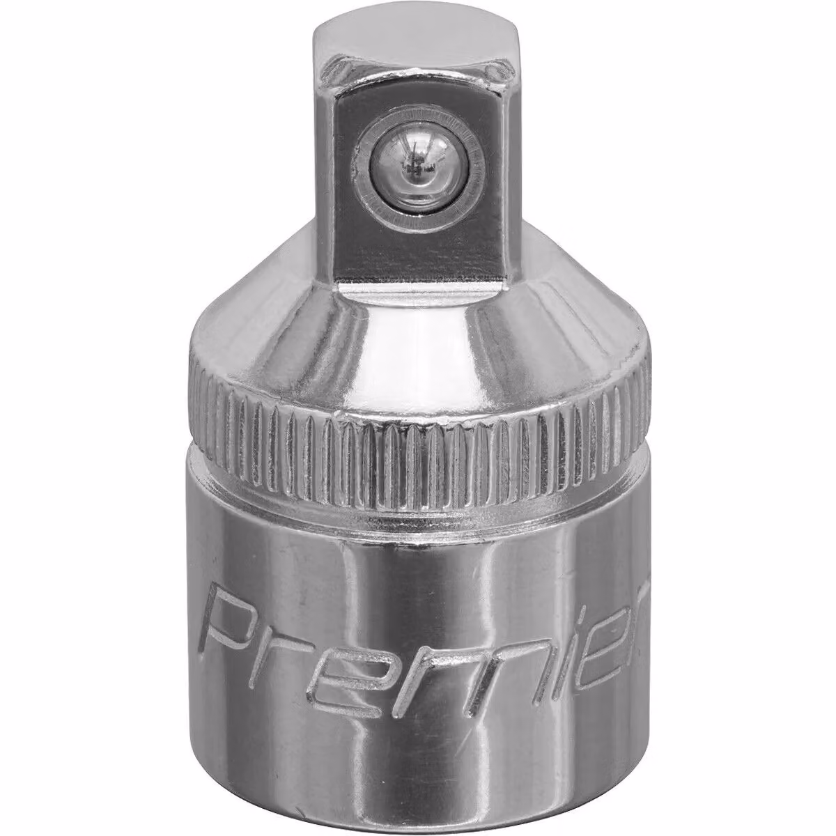 Loops 1/2 inch Square Drive Female to 3/8 inch Male Socket Adapter Converter in Silver Chrome Vanadium Steel – 2