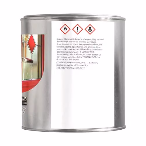 GLEAN Door Restore Colour Reviver Liquid, Opaque White Weatherproof Plastic Restorer, 1 l – 2