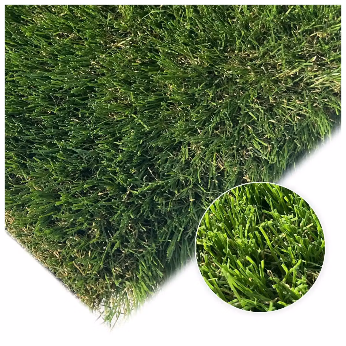 Artificial Grass GB London 45mm Artificial Grass in Green, W: 200 cm, L: 900 cm – 3