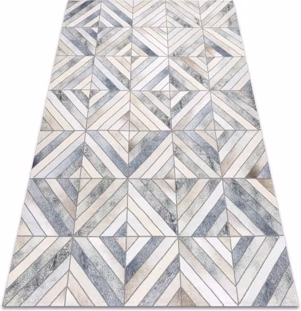 RugsX Patchwork Rug in Beige and Multicolour, W: 160 cm, L: 230 cm – 1