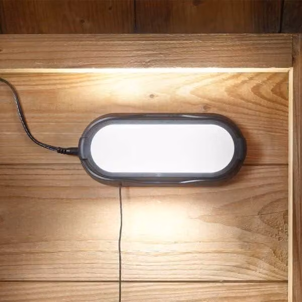 Marco Paul Black Solar Powered LED Shed Light with Pull Cord – 1