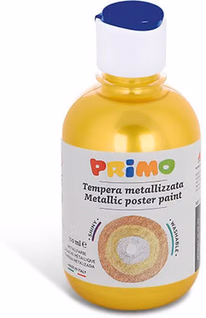 Morocolor Metallic Poster Paint, Yellow, 300ml