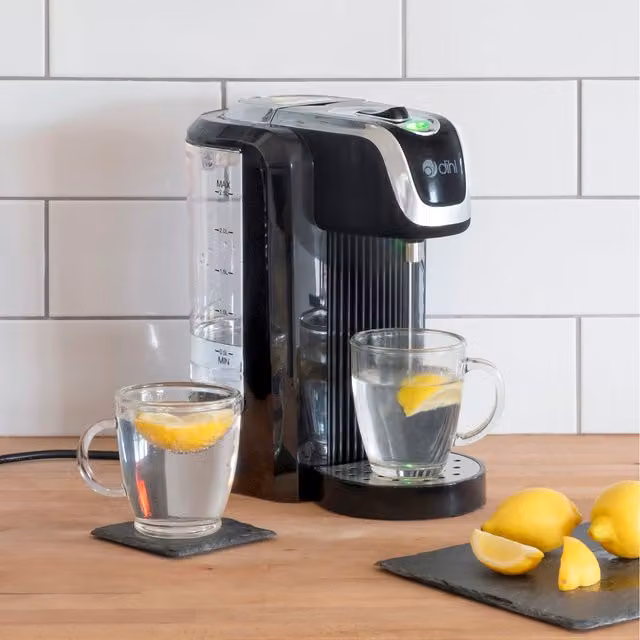 DIHL Black Instant Hot Water Dispenser Kettle