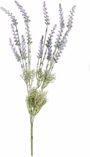 KDMD Essential Lavender Floral Spray 4 Pack in Purple and Green