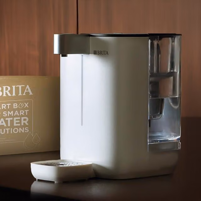 Brita Cube Cold and Hot Water Dispenser, White