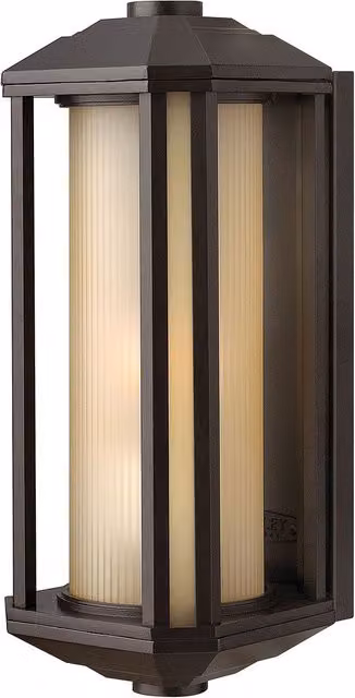 Hinkley Castelle Bronze Outdoor Wall Lantern IP44