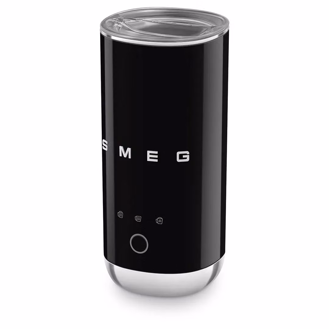 Smeg MFF02 50s Style Electric Mini Milk Frother with Cold Brew Function in Black – 2