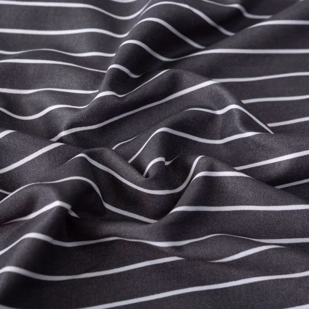 Grace Reversible Microfibre Duvet Cover and Pillowcase Set in Grey, Super King, 200 x 200 cm – 8