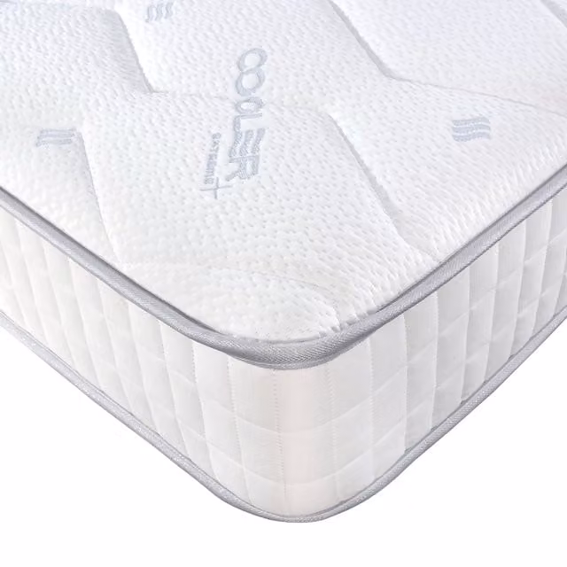 Sleepeezee Tranquil 1200 Pocket Spring King Size Mattress, White, W/D/H: 180 x 200 x 30 cm