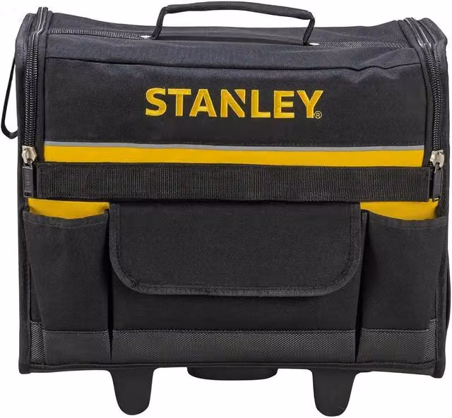 Stanley Wheeled Canvas Tool Bag in Black – 1