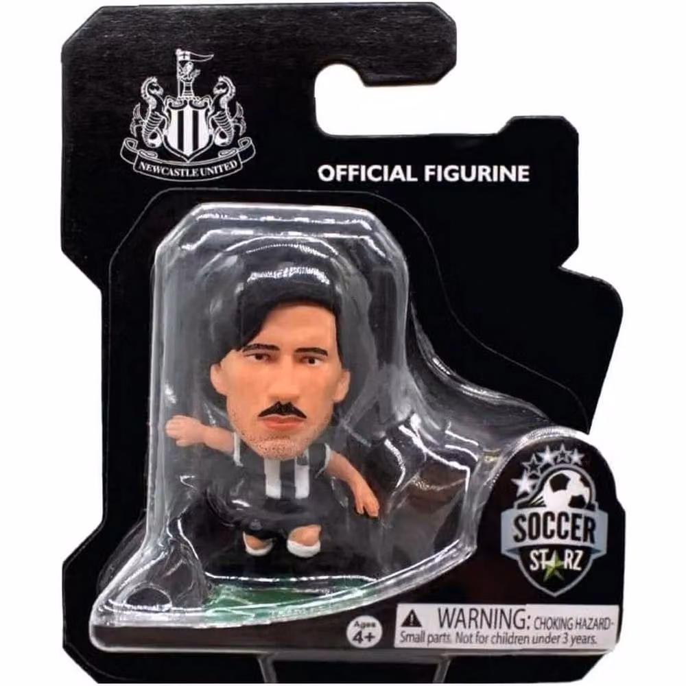 SoccerStarz Sandro Tonali Newcastle United FC Football Figurine, Multicolour and Black – 2