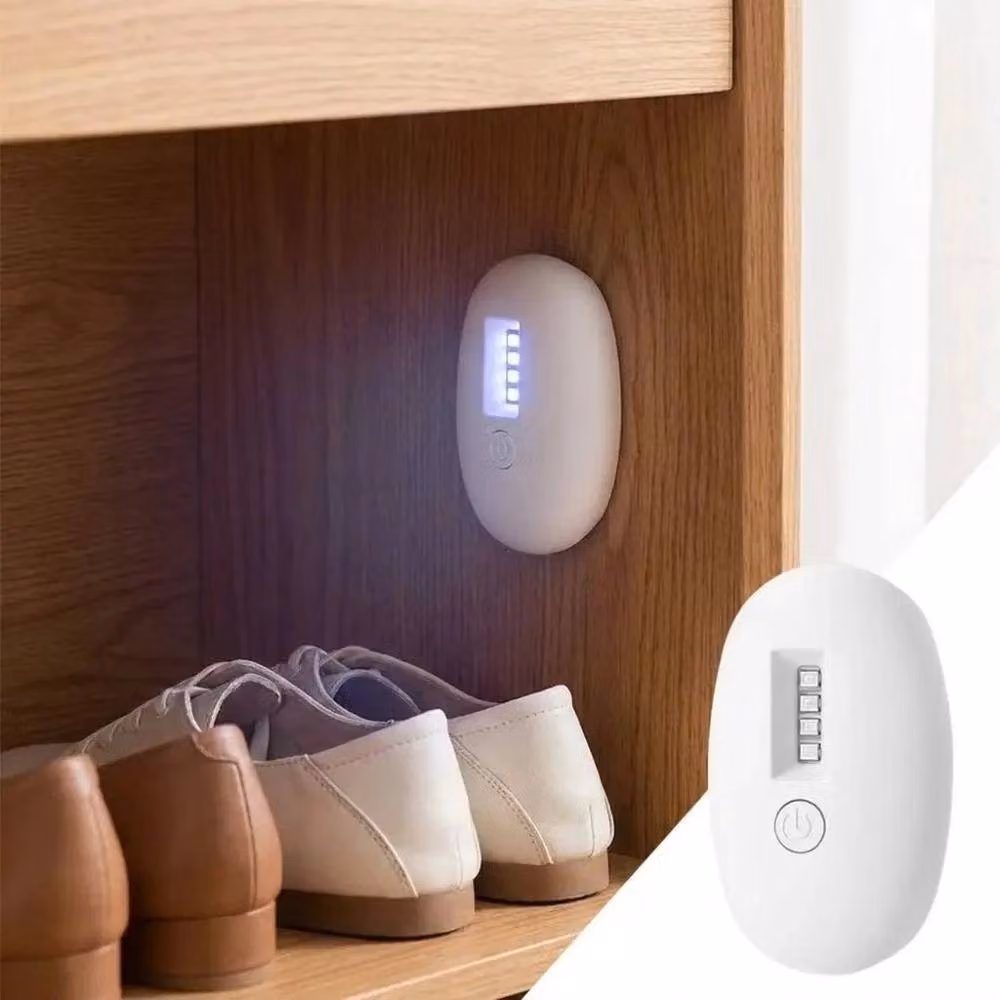 FORGEVIO Mini LED Toilet Steriliser with UV Light, White, W: 180 cm, H: 180 cm – 5