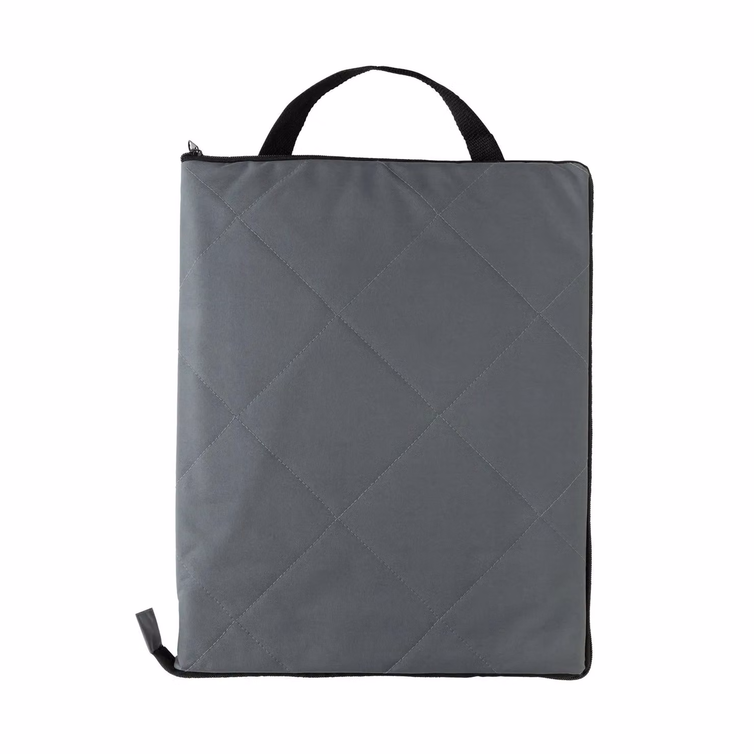 XD Design Foldable Quilted Picnic Blanket in Grey with Carry Bag – 2