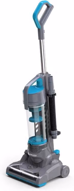 Rediffusion Blue Upright Vacuum Cleaner with Turbo Brush and Pet Hair Function