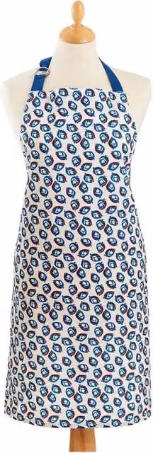 Land & Shore Seedling Apron in Petrol and Multicolour