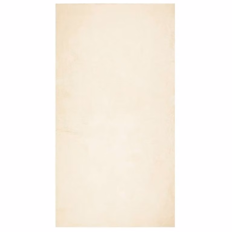 Berkfield Home Huarte Short Pile Washable Rug, Beige, W: 80 cm, L: 150 cm