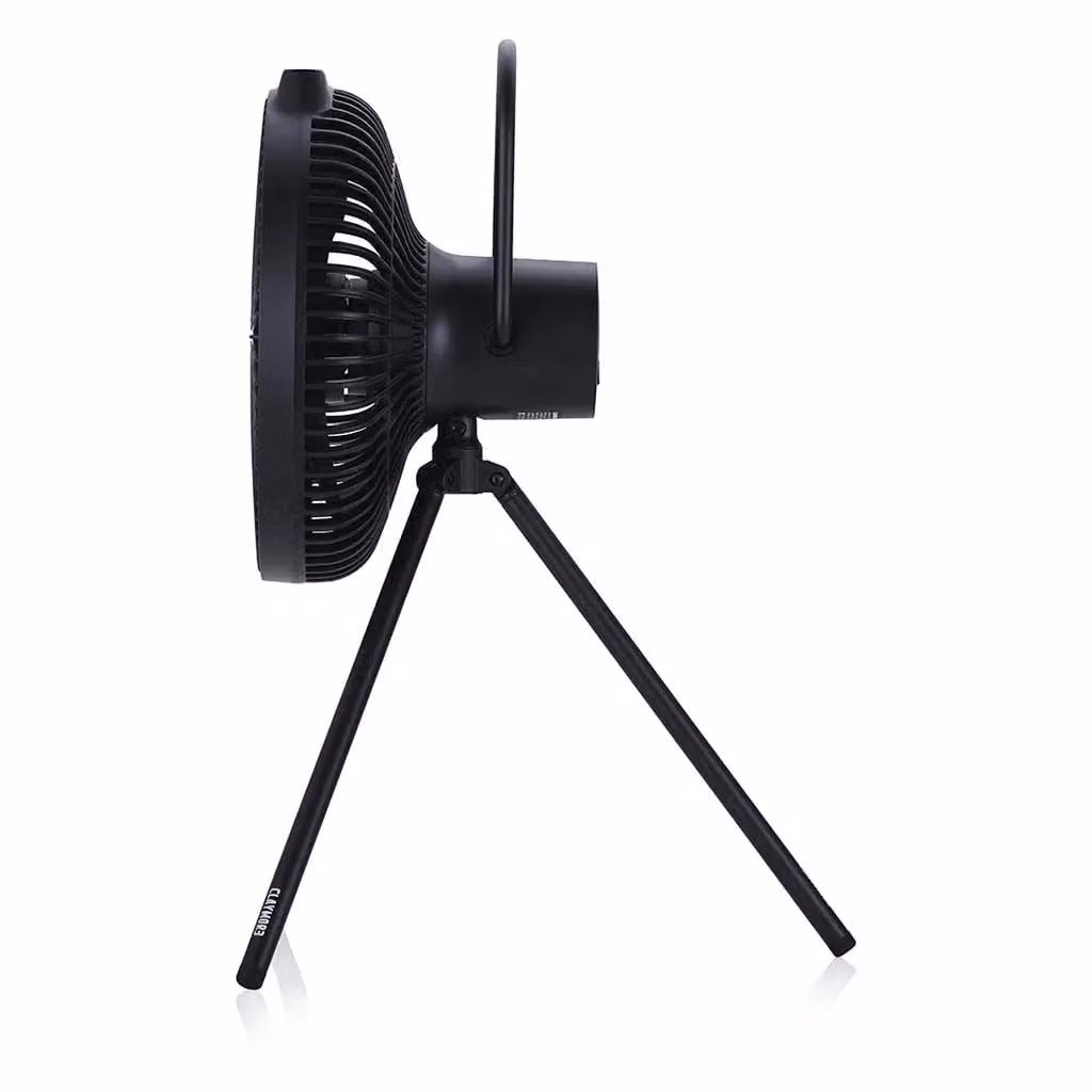 Claymore V1040 Rechargeable Mini Portable Fan with Remote Control in Black – 4