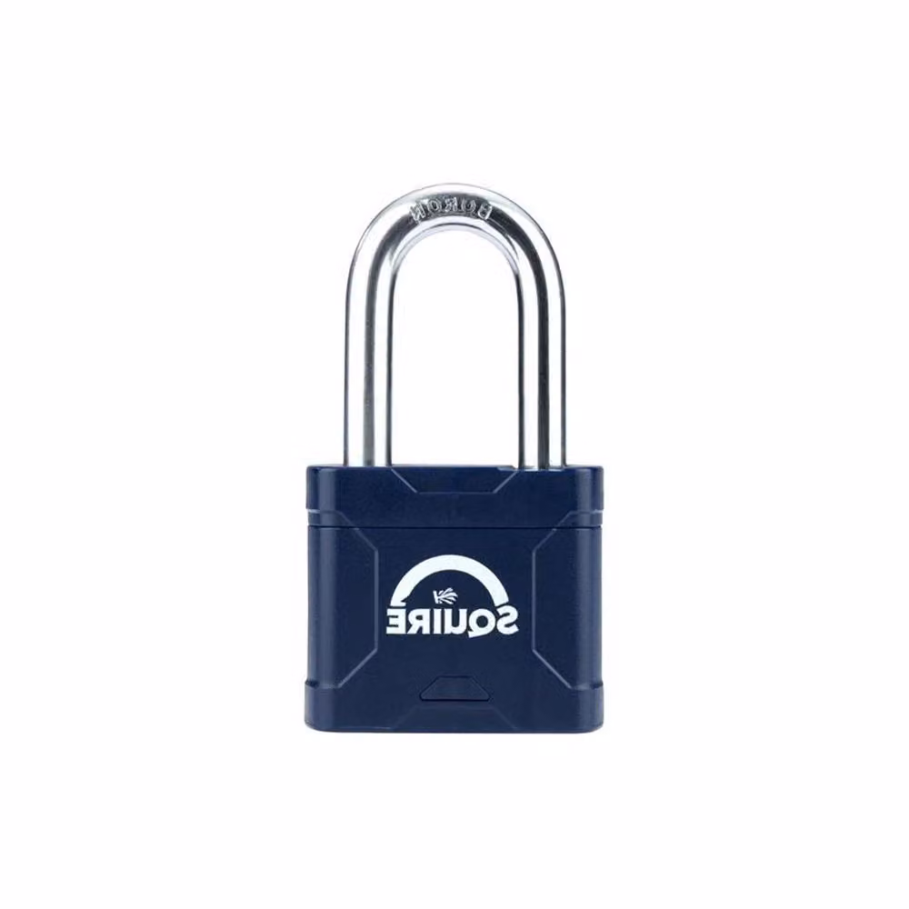 Squire Stronglock Plus 45/1.5 Laminated Padlock with 45mm Long Shackle in Blue – 2