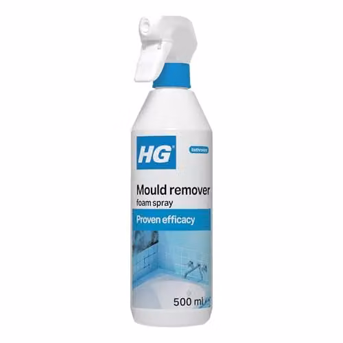 HG Mould Remover Foam Spray, Multicolour and White, 500ml