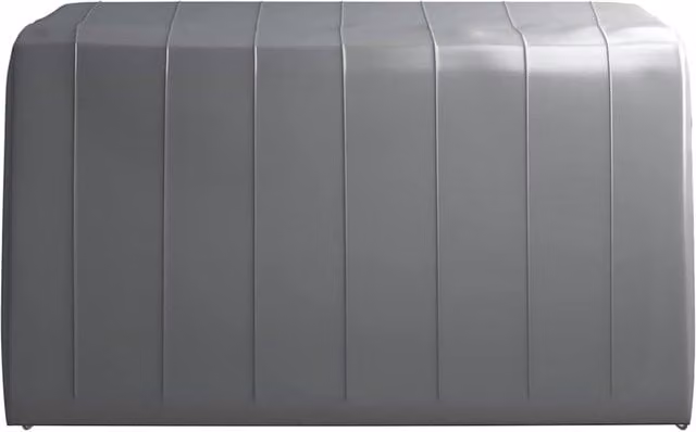 Berkfield Home Storage Tent in Steel Grey, W: 370 cm, D: 370 cm, H: 260 cm – 1