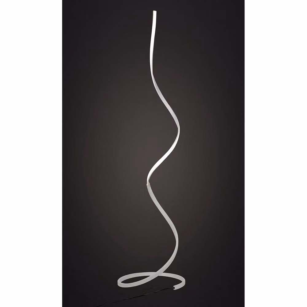 Netlighting Nur Blanco XL Dimmable LED Floor Lamp, White, 22W, 1800lm, 4000K – 2