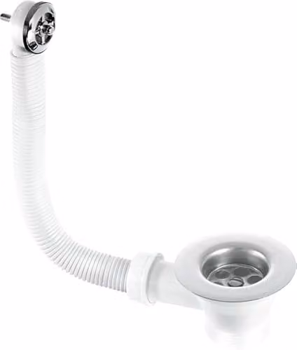 McAlpine Stainless Steel Kitchen Sink with Chain and Bolt Hole in White or Black – 3