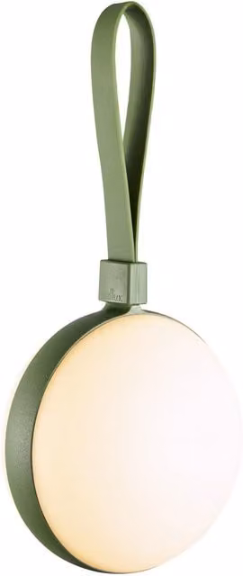 Nordlux Bring Portable LED Outdoor Light, White and Green, IP54 Dimmable Garden Lamp