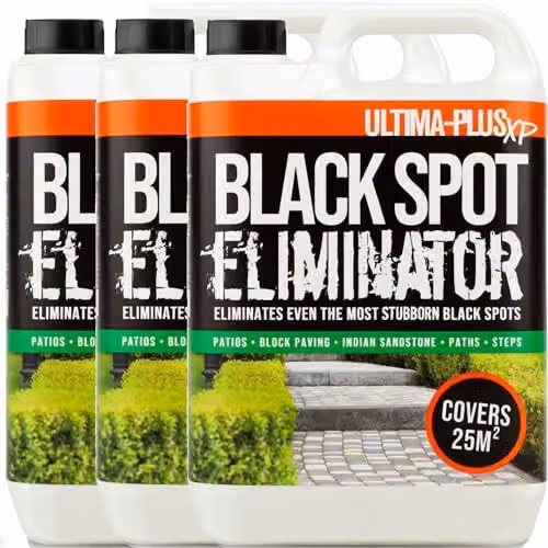 Ultima-Plus XP Black Spot Eliminator for Patio, Stone and Block Paving, 15 l