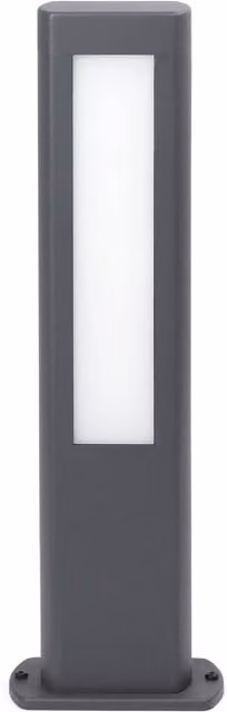 Netlighting Nanda LED Outdoor Short Bollard Light in Dark Grey, IP54 Rated – 1