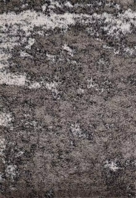 Desire Rugs Modern Silver Wave Shaggy Area Rug, W/D/H: 120 x 170 x 1 cm – 1