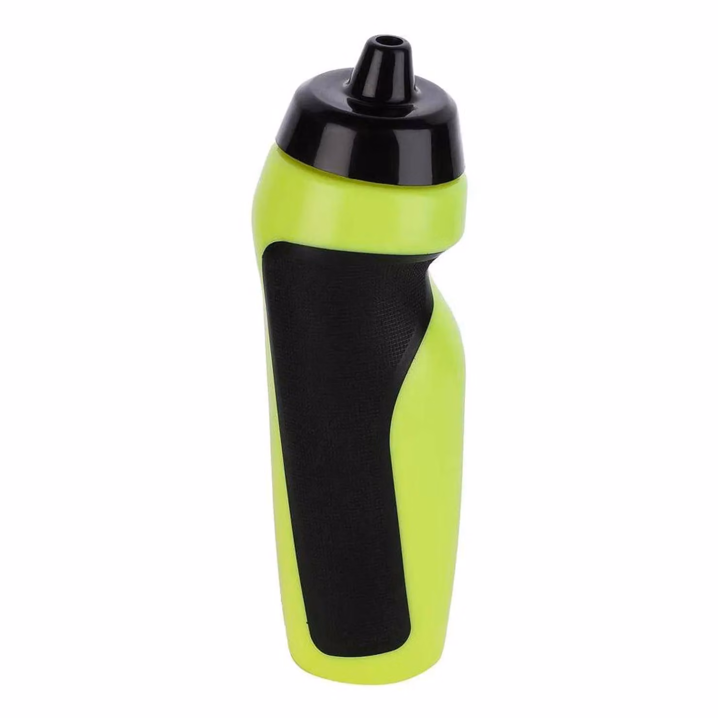 Precision BPA-Free Plastic Sports Bottle with Flip Cap, Yellow, 600ml – 2