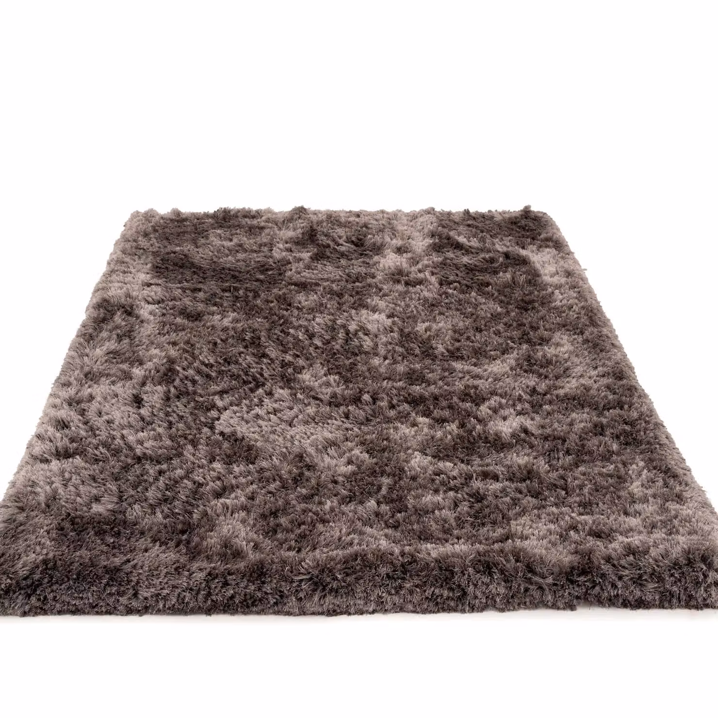 Kukoon Charcoal Grey Soft Shaggy Fluffy Living Area Rug, W: 200 cm, D: 290 cm – 3
