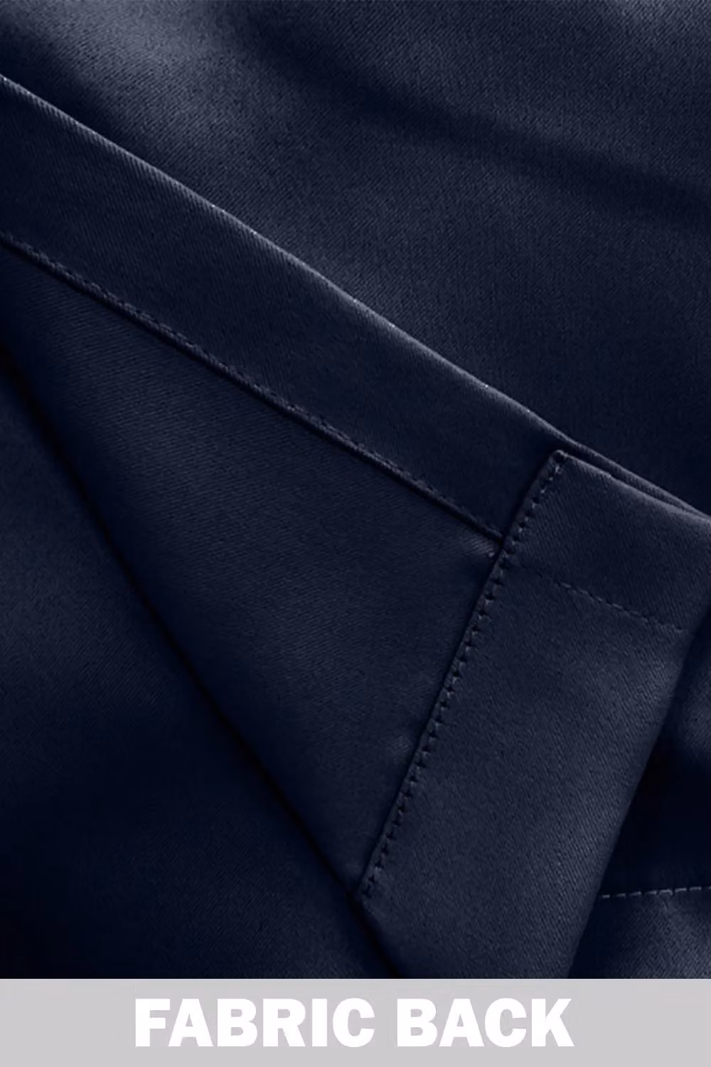 Enhanced Living Navy Blue Thermal Blackout Eyelet Curtains, W: 229 cm, D: 229 cm – 6