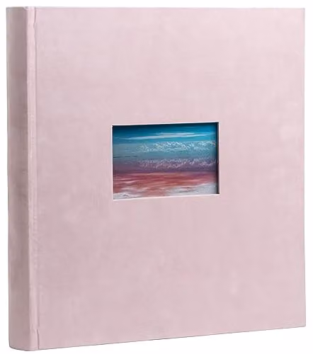 Exacompta Skandi Photo Album Book, 300 Photos, 60 Pages, White, W: 29 cm x H: 32 cm – 1