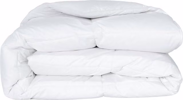 Martex Naturals White Duck Feather and Down All Year Round Duvet, 10.5 Tog, Single