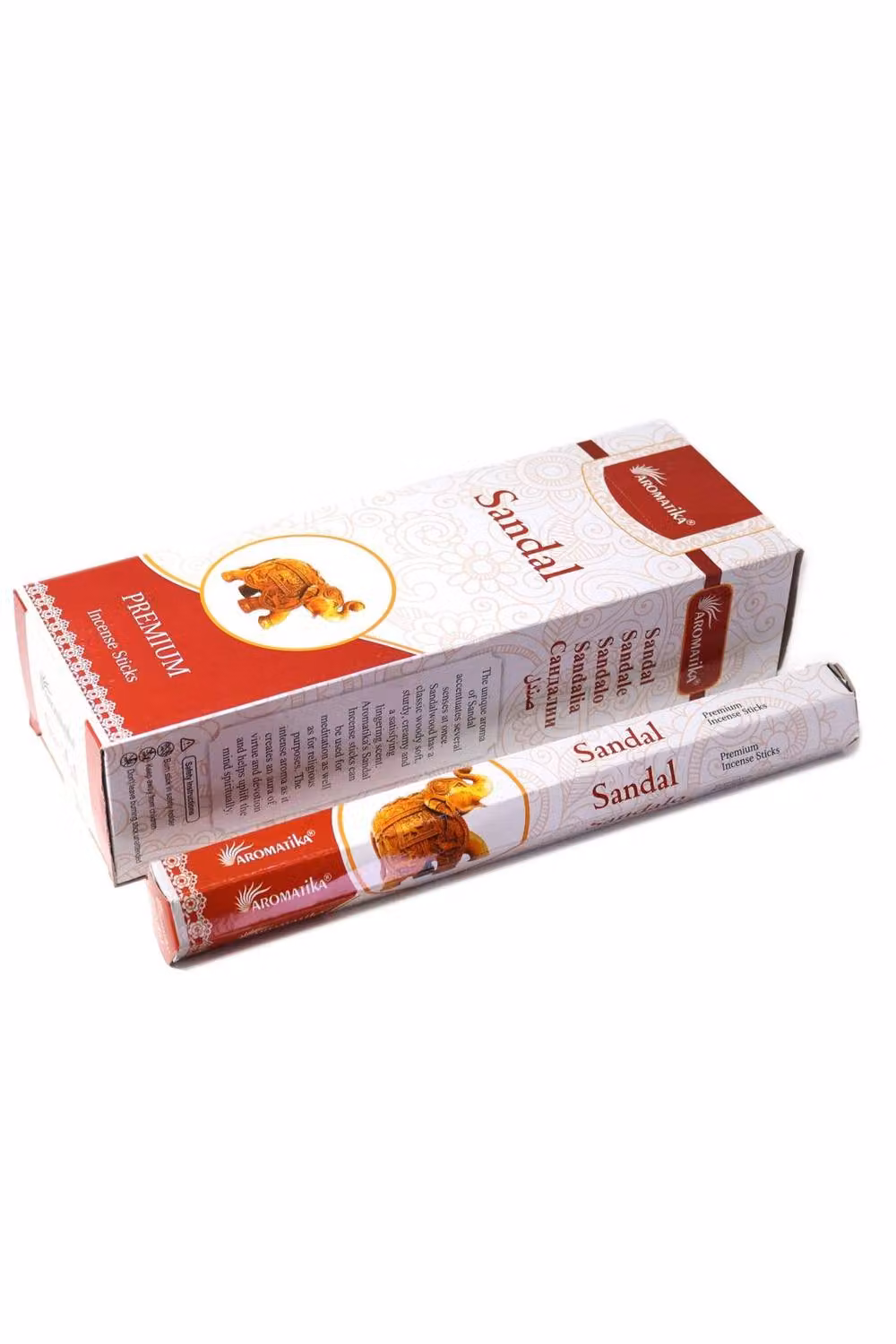 KDMD Aromatika Sandal Charcoal-Free Hexagonal Incense Sticks with Warm Woody Aromas in Brown – 2