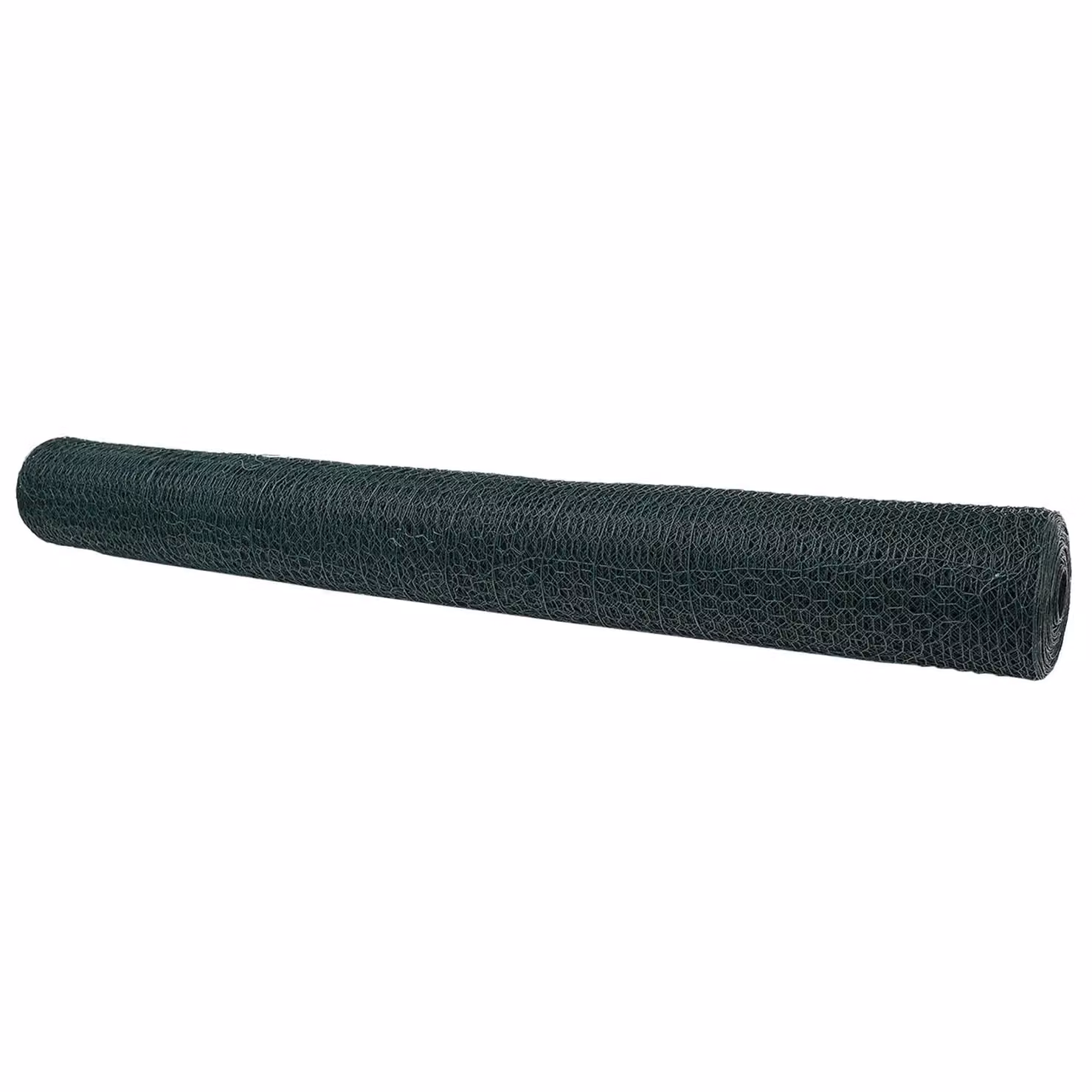 Berkfield Home Green PVC Coated Steel Hexagon Fence, H: 140 cm x L: 50 m – 2