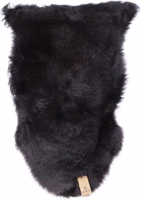 Fenland England Real Sheepskin Single Rug in Chocolate – 1