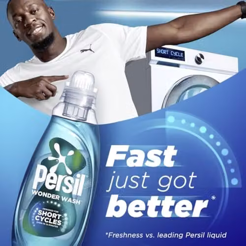 Persil Wonder Wash Speed Clean Non Bio Liquid Detergent, 1.5 l – 2