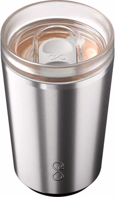 Ocean Bottle Insulated Stainless Steel Tumbler, Silver, 350ml – 1
